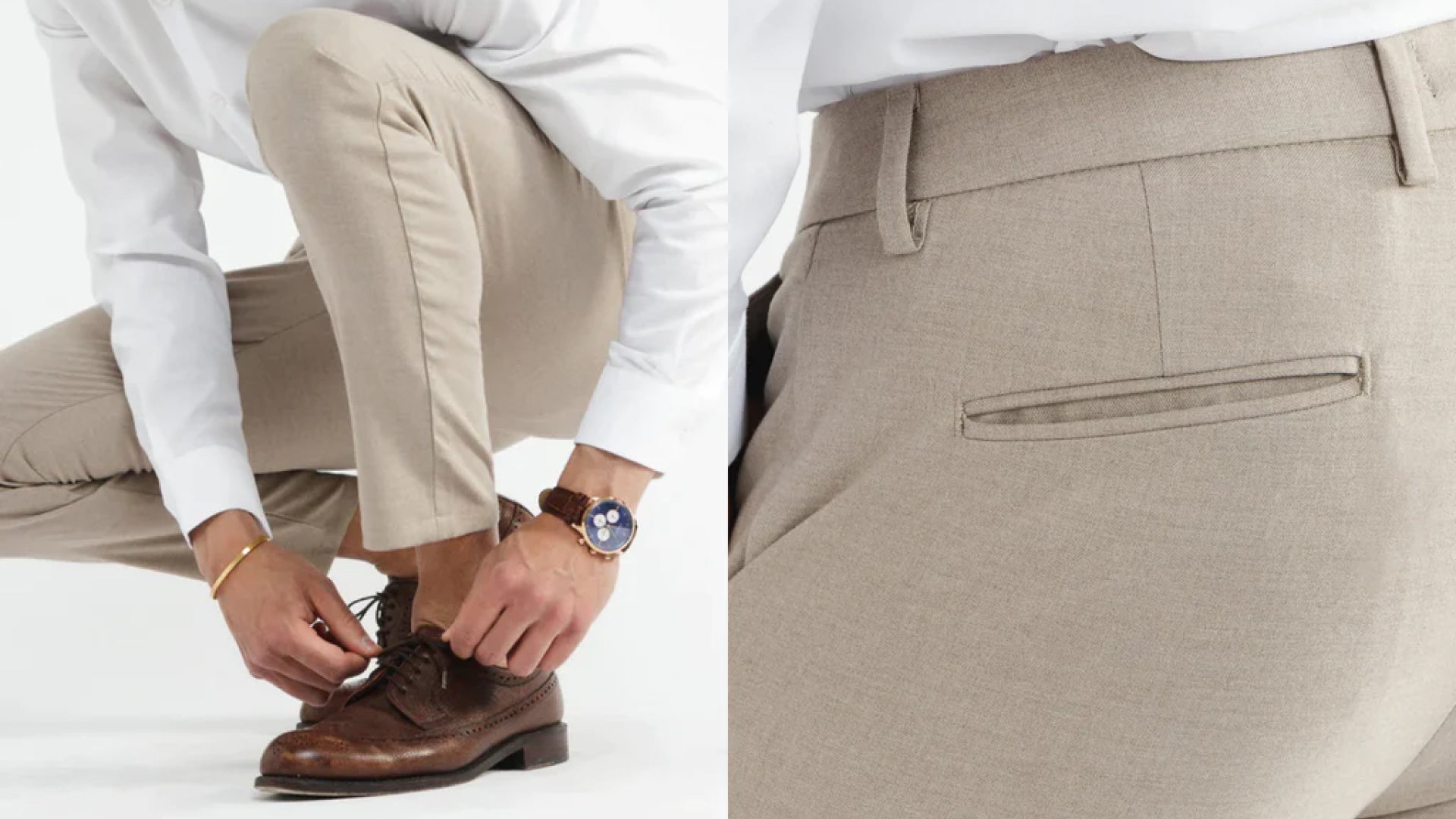 Men's Smart Pants, Men's Suit Pants