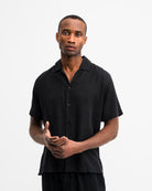 black shirt from grand frank